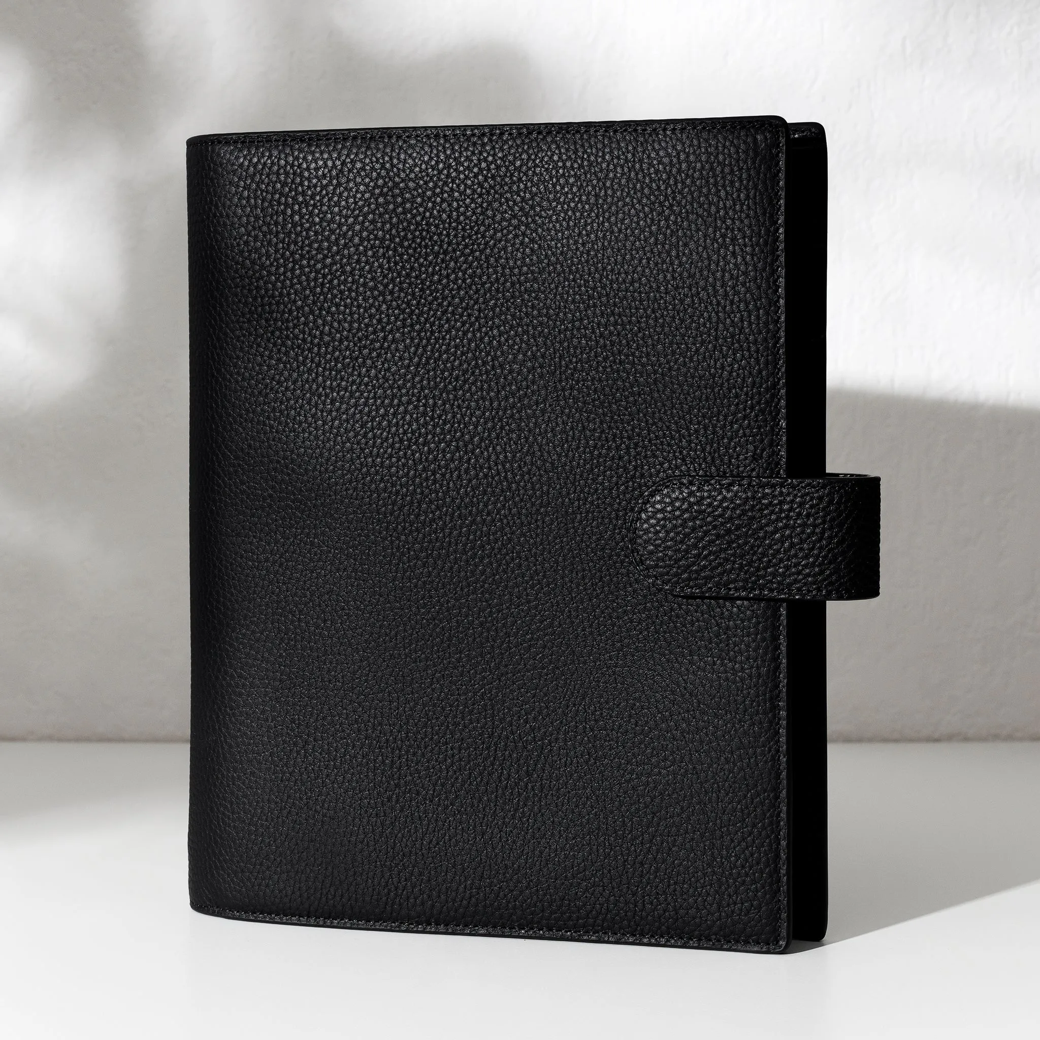 Foundations 6-Ring Leather Agenda | A5