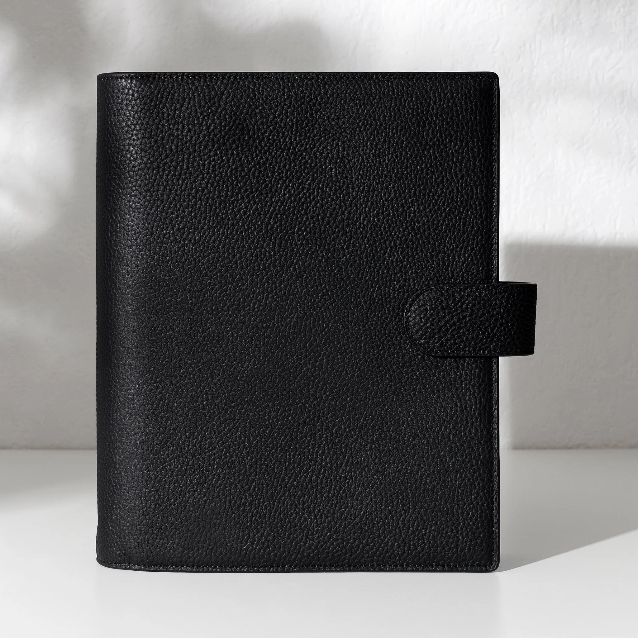 Foundations 6-Ring Leather Agenda | A5