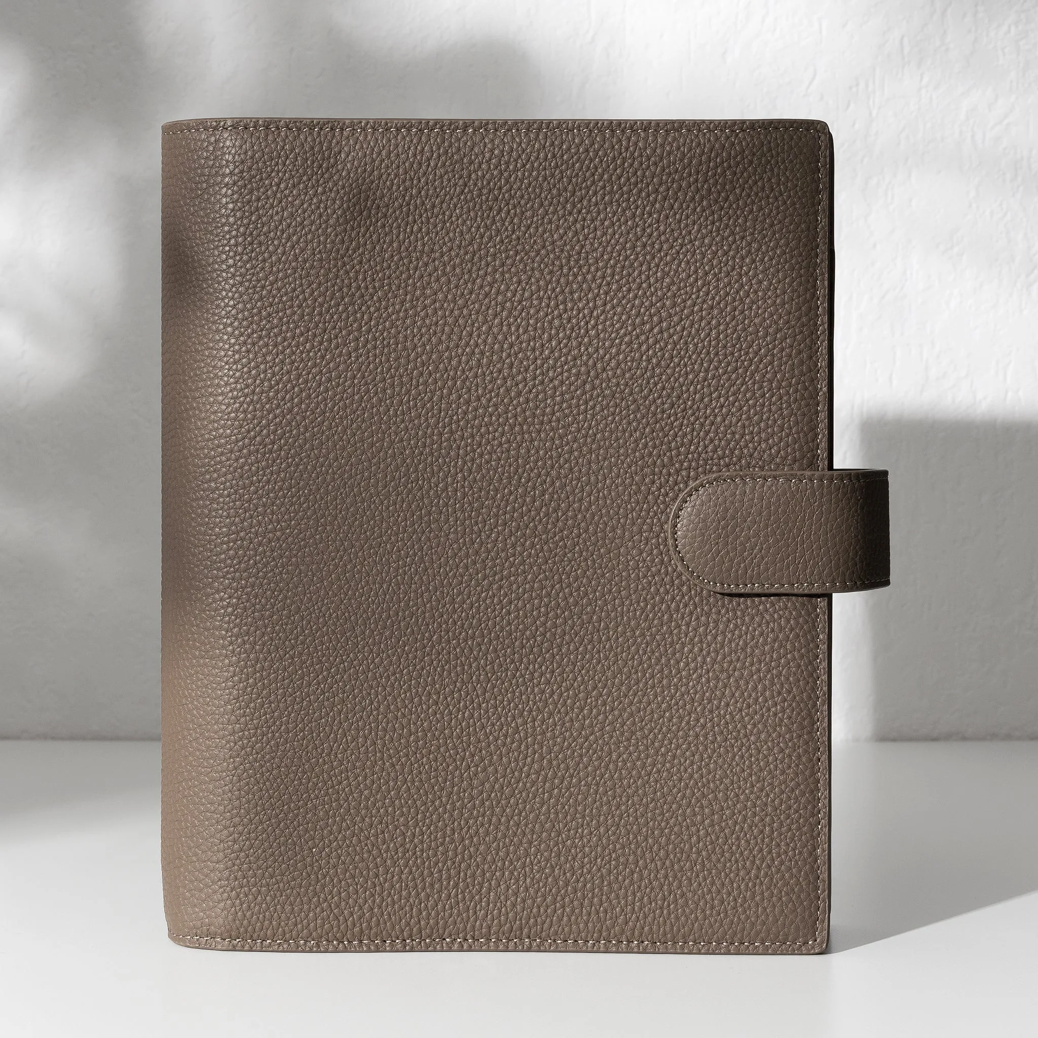 Foundations 6-Ring Leather Agenda | A5