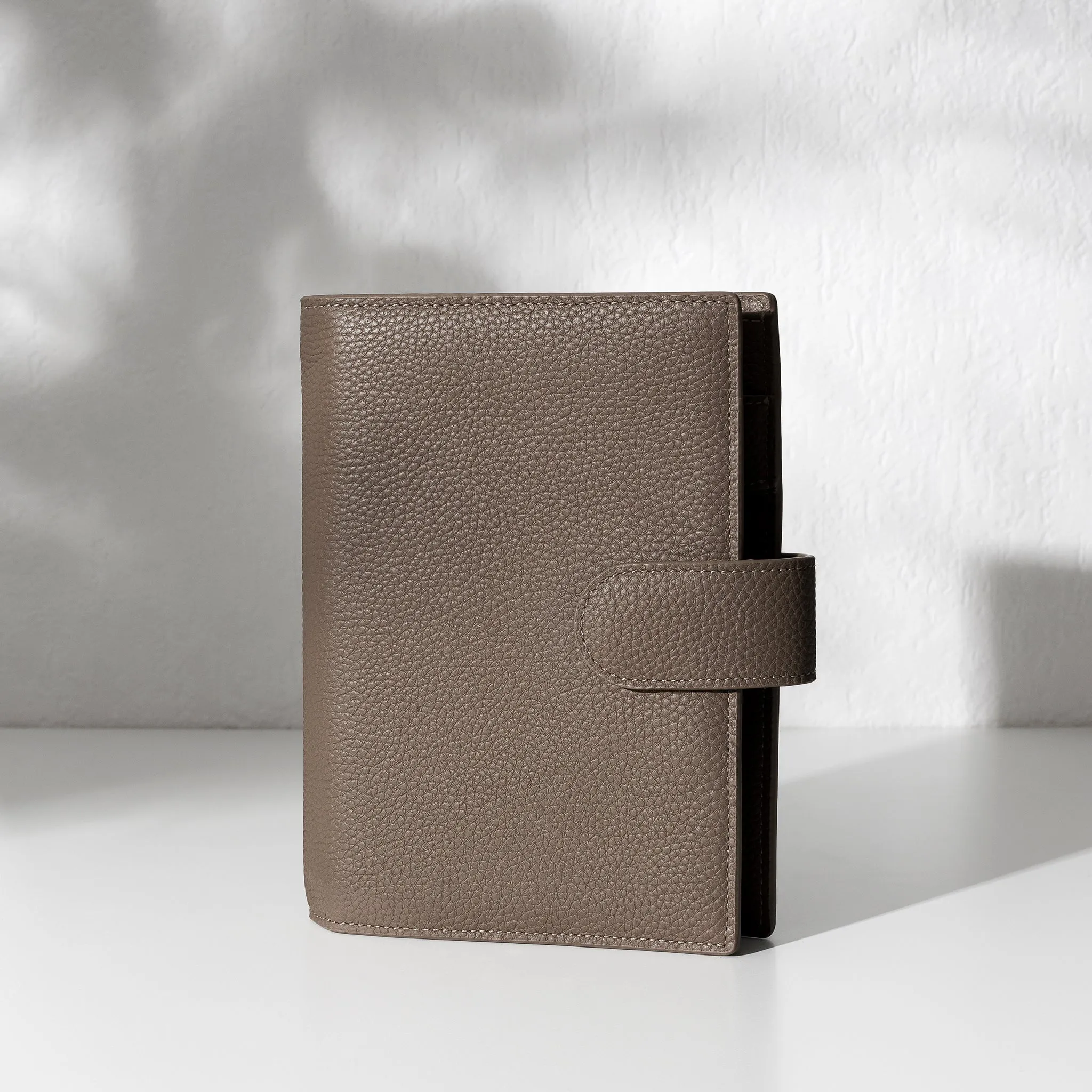 Foundations 6-Ring Leather Agenda | Personal