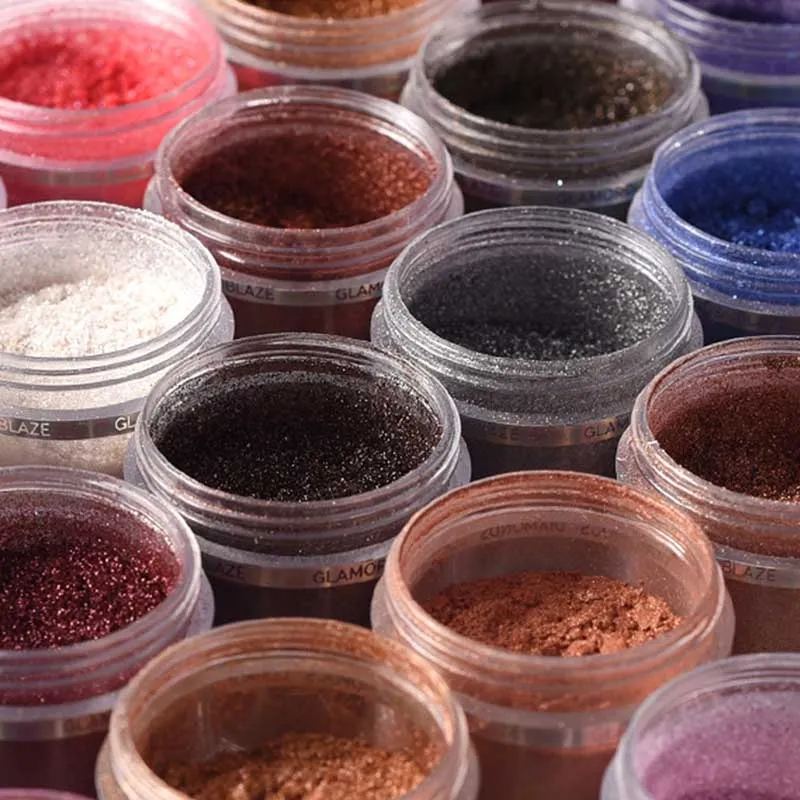 Glitter Eyeshadow Powder Pigments  Easy to Wear Waterproof Shimmer