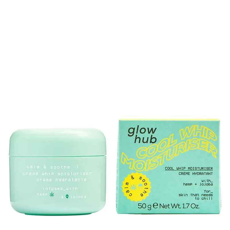 Glow Hub Calm & Soothe Cool Whip Moisturiser