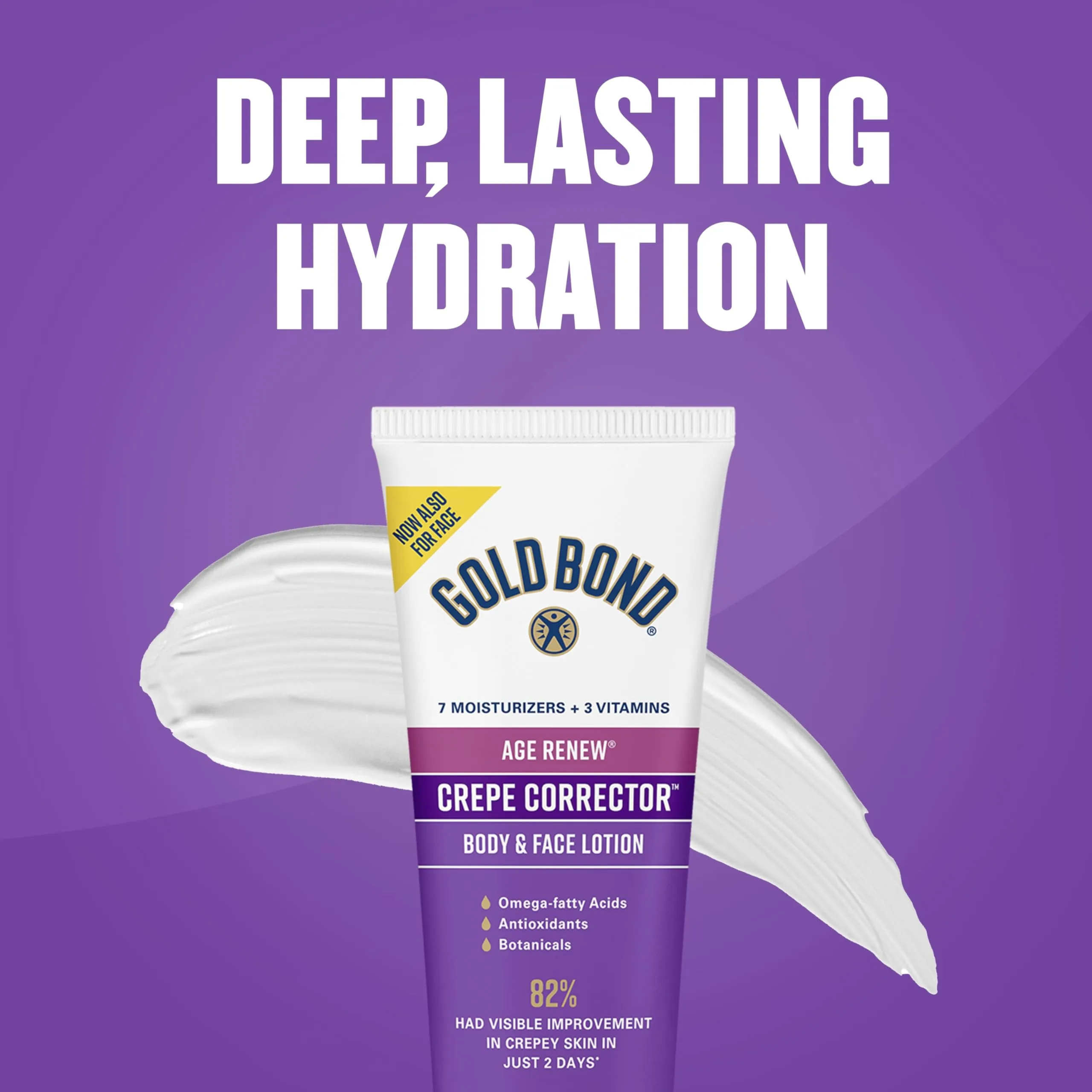 Gold Bond Age Renew Crepe Corrector Body Lotion