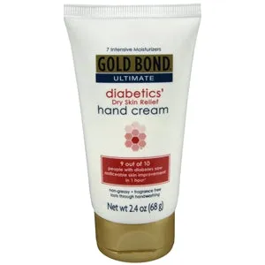 Gold Bond Ultimate Diabetics' Dry Skin Relief Hand Cream 2.4 oz