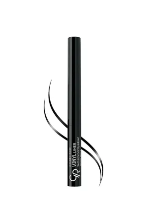 Golden Rose Waterproof Black Eyeliner