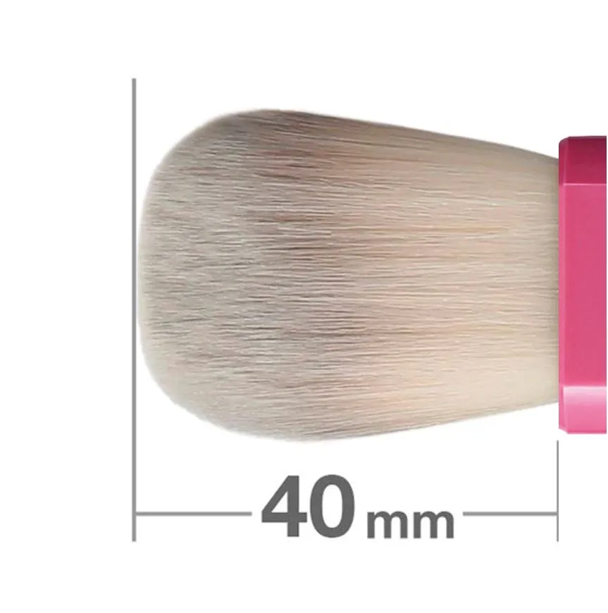 H614Pi Slide Face Brush Round & Flat [HB1258]