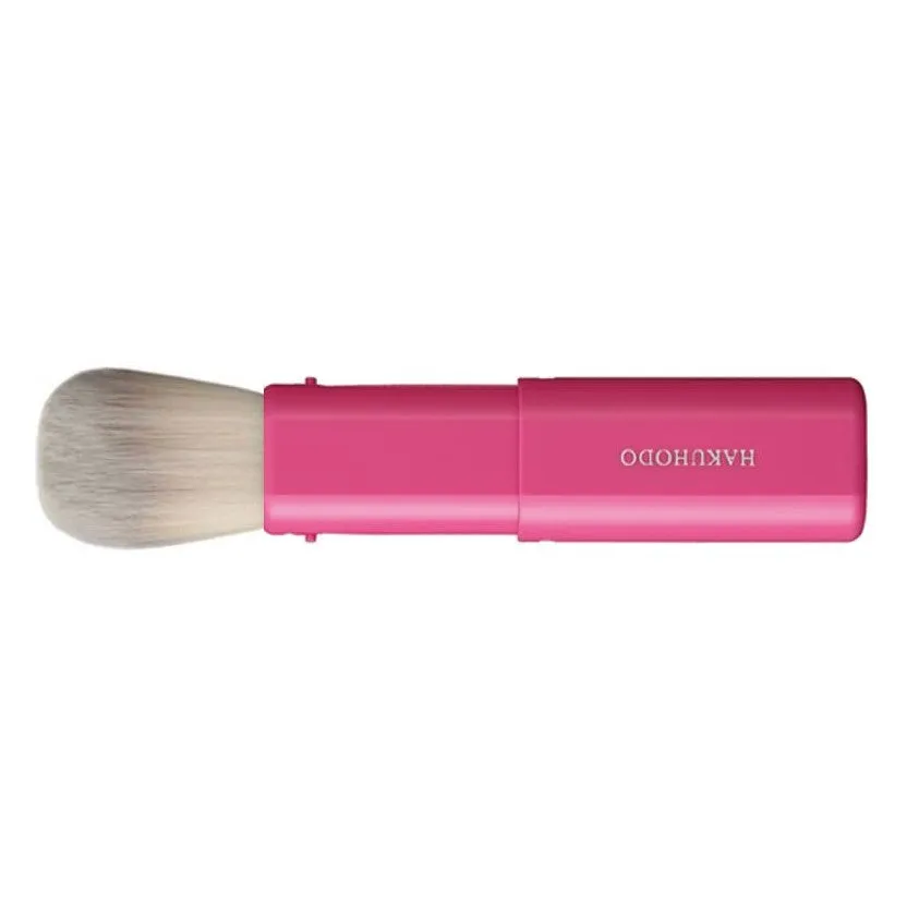 H614Pi Slide Face Brush Round & Flat [HB1258]