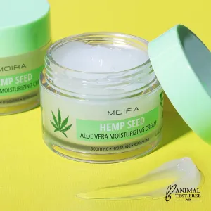 Hemp Seed Aloe Vera Moisturizing Cream (1 unit)