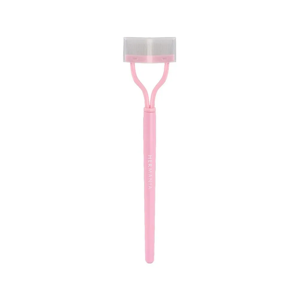 Hermania Eyelash Separator Comb - Nonfoldable (Pink)