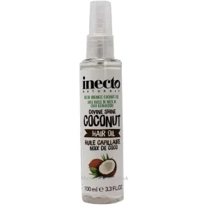 Inecto Divine Shine Coconut Hair Oil 3.3oz