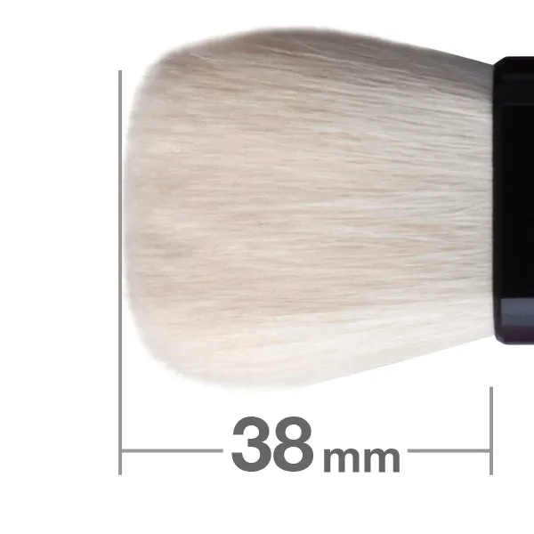 J601 Slide Face Brush Round & Flat [HB1243]