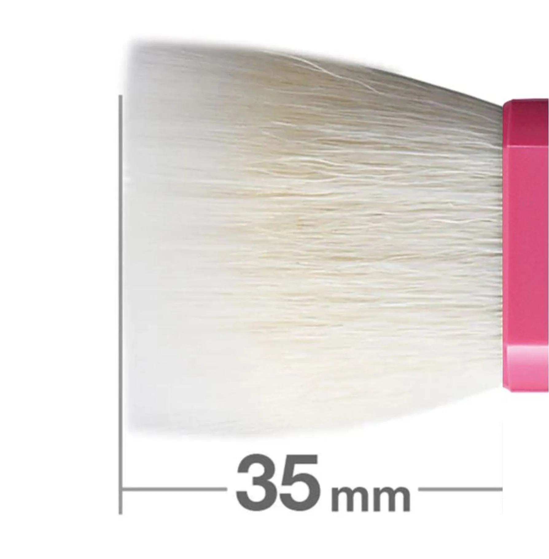 J601GSPi Slide Face Brush Round & Flat Duo Fiber [HB1248]