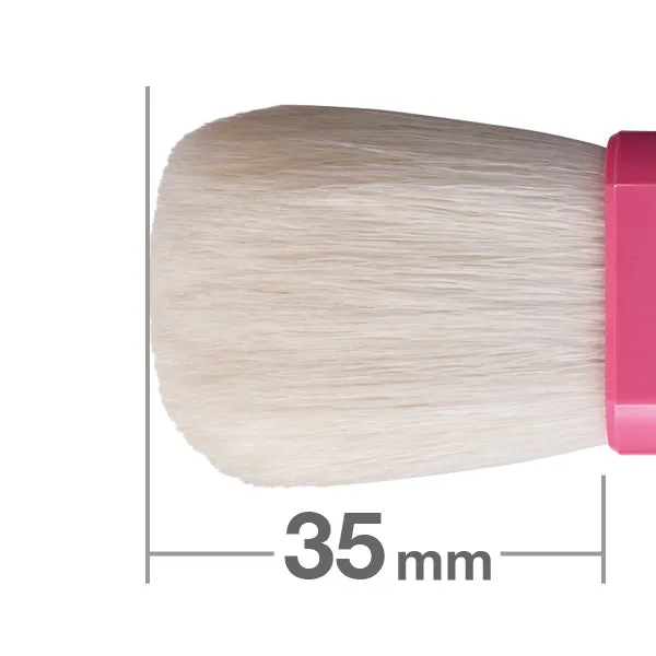 J601Pi Slide Face Brush Round & Flat [HB1247]