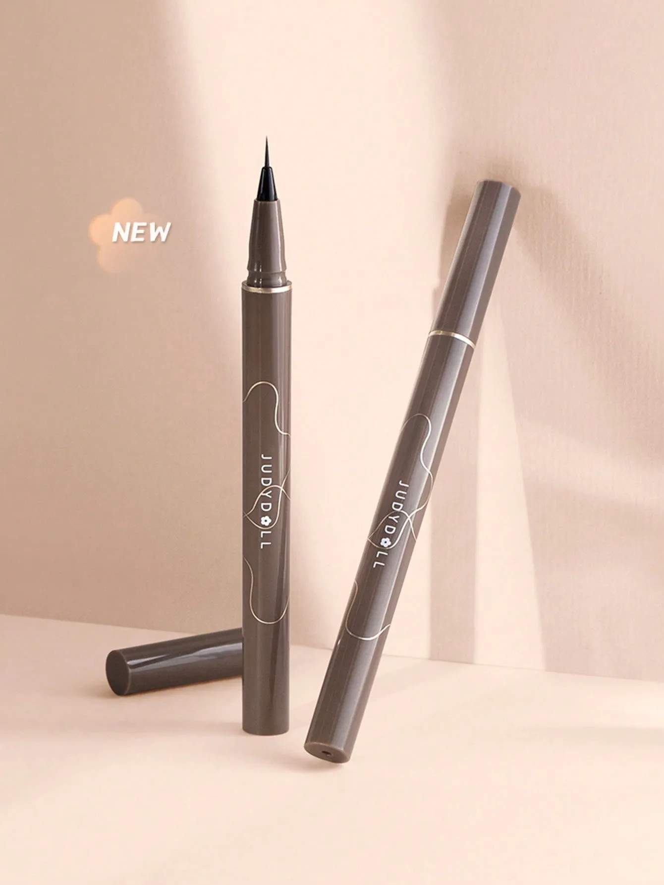 JUDYDOLL JUDYDOLL Slim Liquid Eyeliner 400mg Ultra-Fine, Quick-Drying, Waterproof, Smudge-Proof Brown Eyeliner Pen