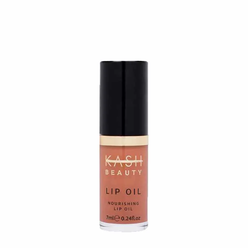 KASH Beauty Pumpkin Spice Latte Plumping Lip Oil