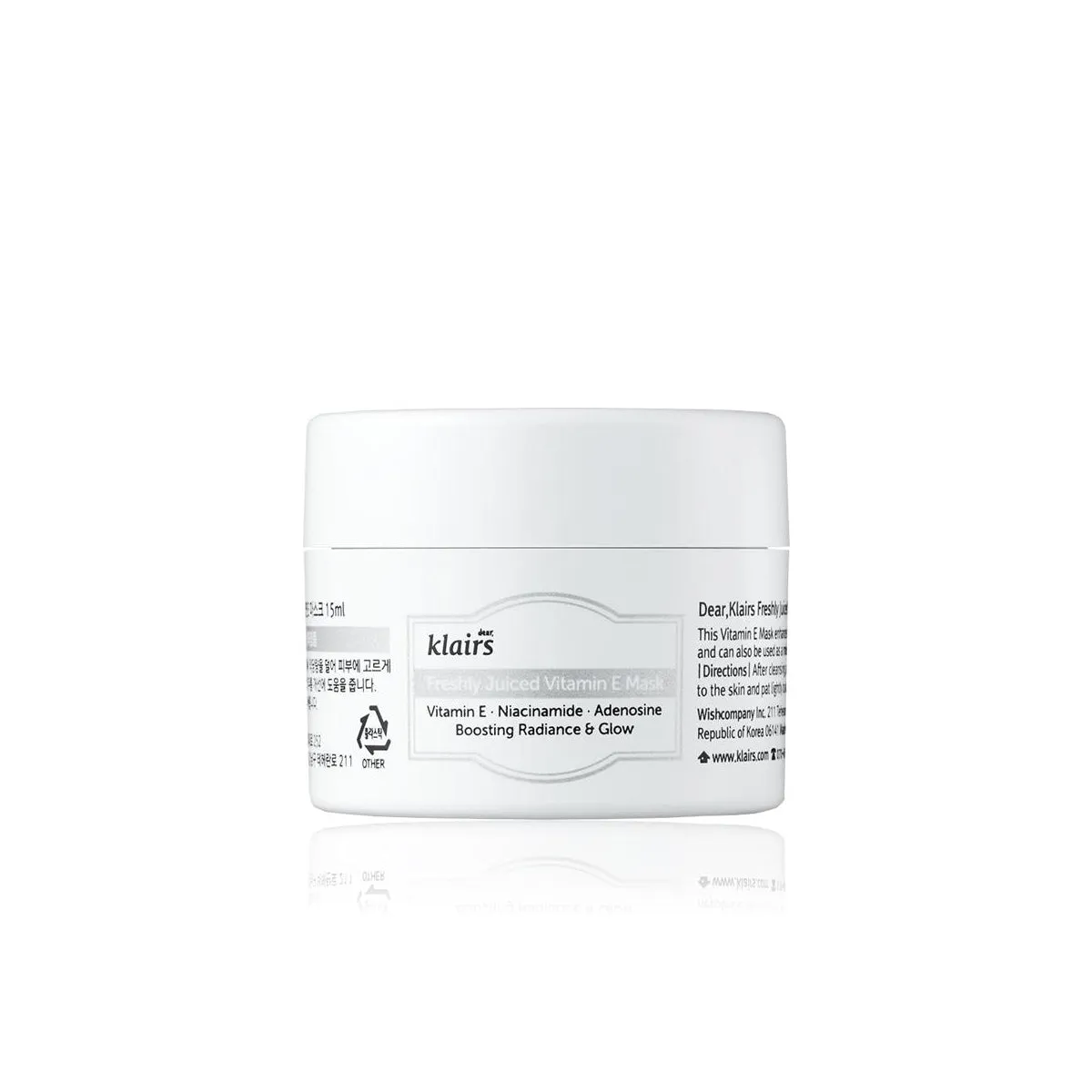 Klairs Freshly Juiced Vitamin E Mask Mini