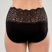 Knock Out 'Smart' Panty Lacy Brief