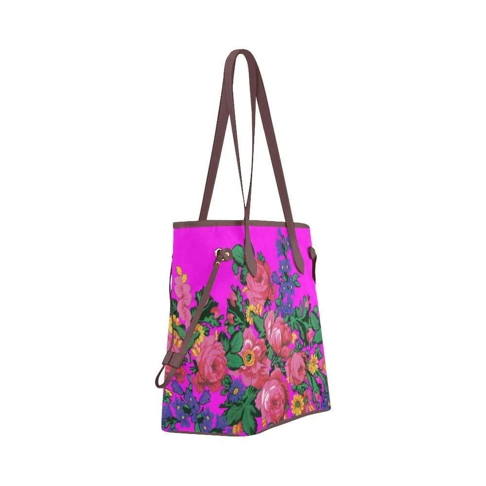 Kokum's Revenge Blush Clover Canvas Tote Bag