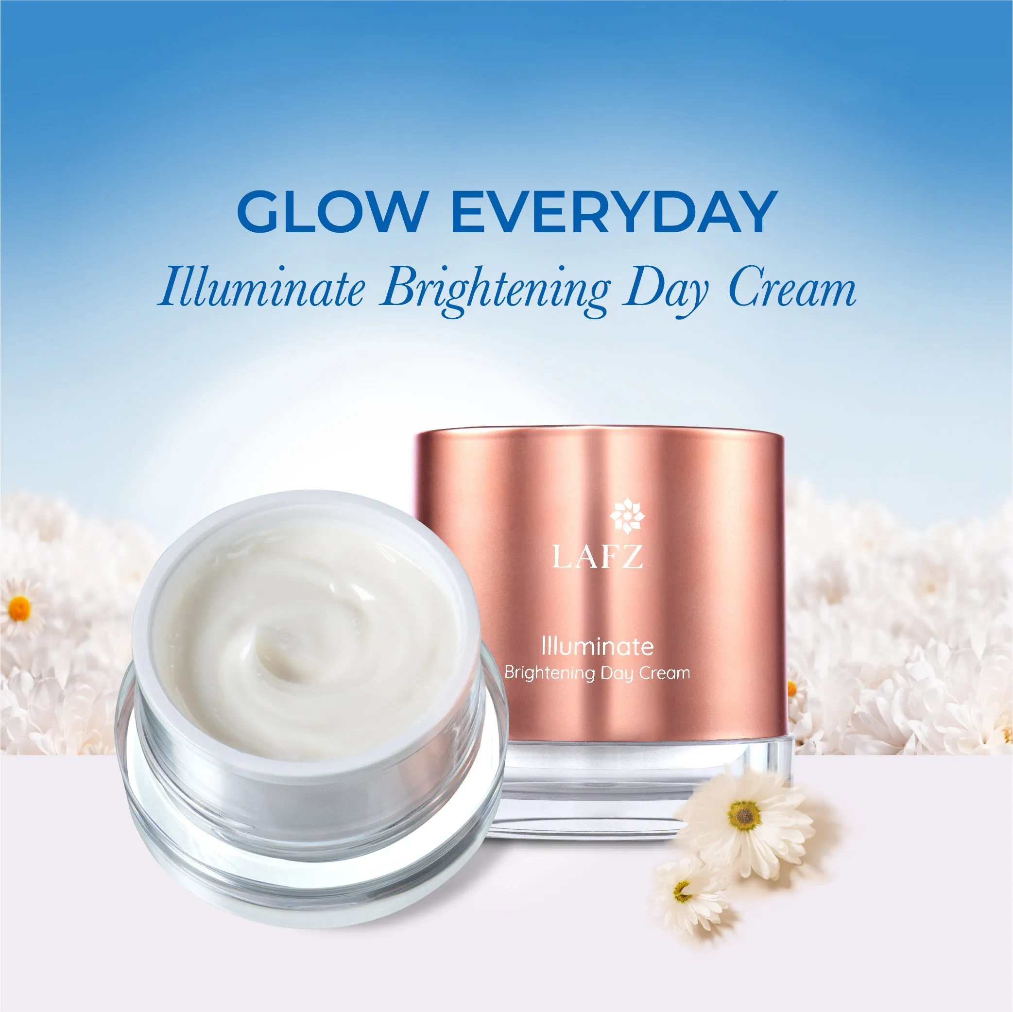 Lafz Organix Illuminate Brightening Day Cream