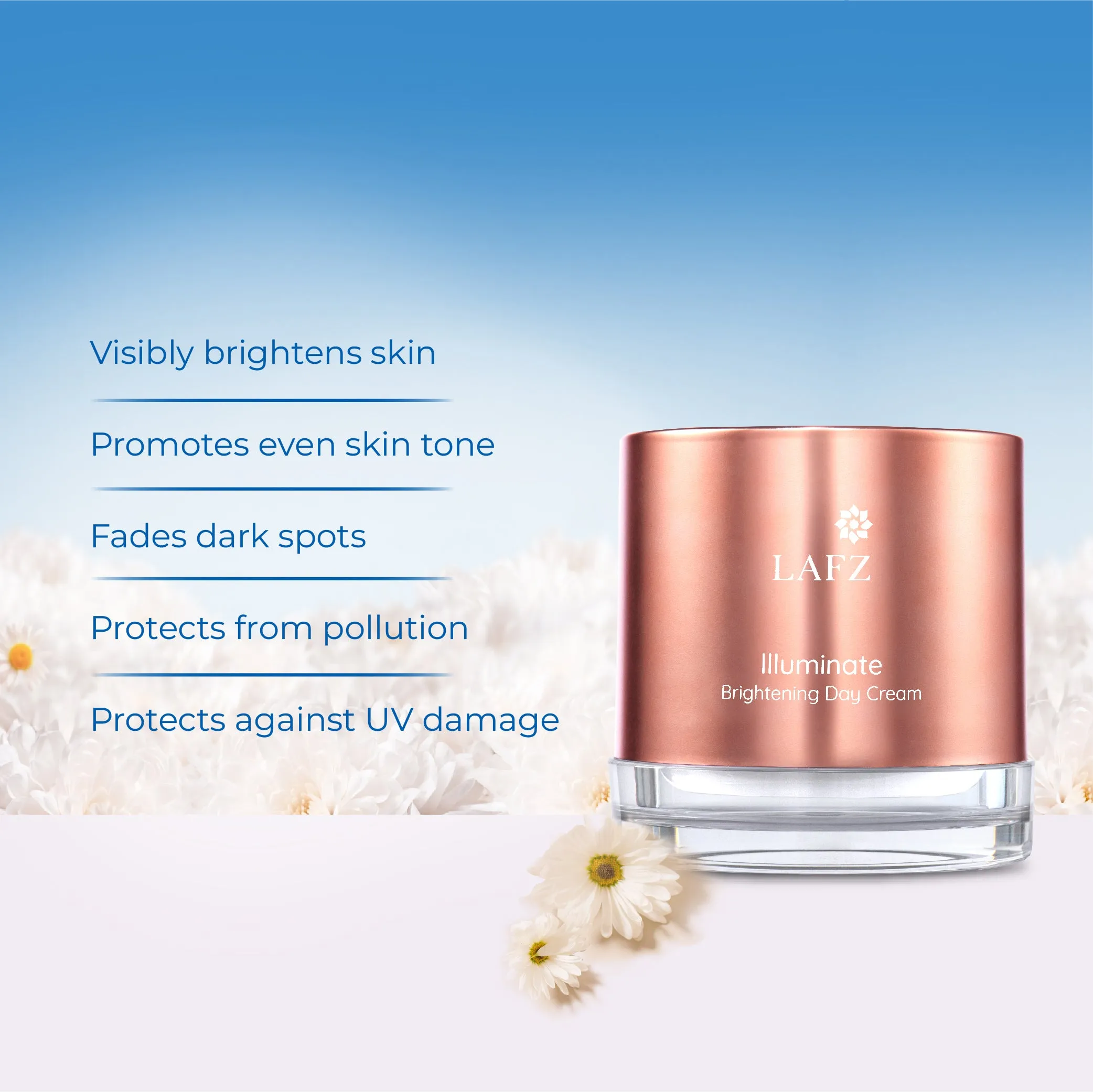 Lafz Organix Illuminate Brightening Day Cream