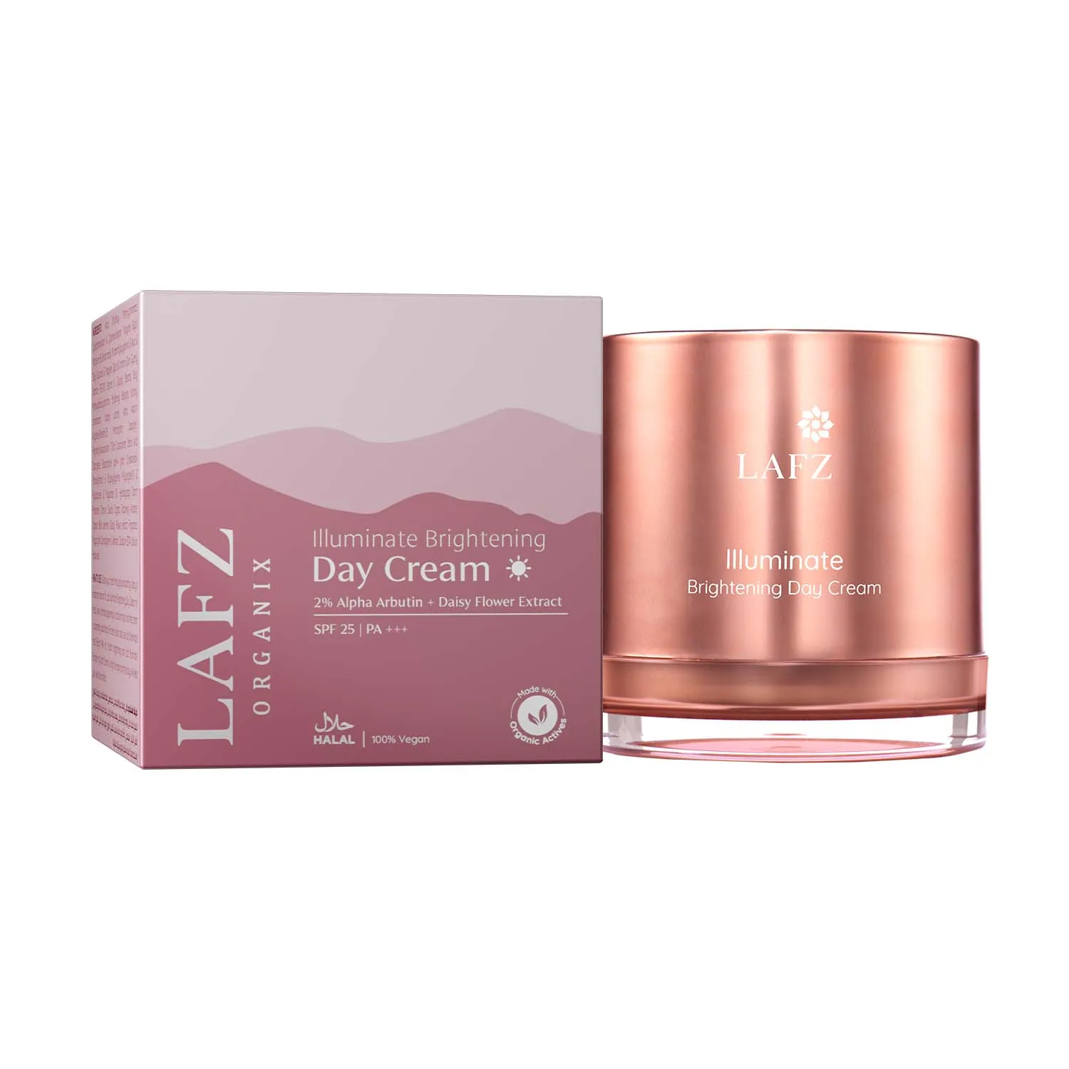 Lafz Organix Illuminate Brightening Day Cream