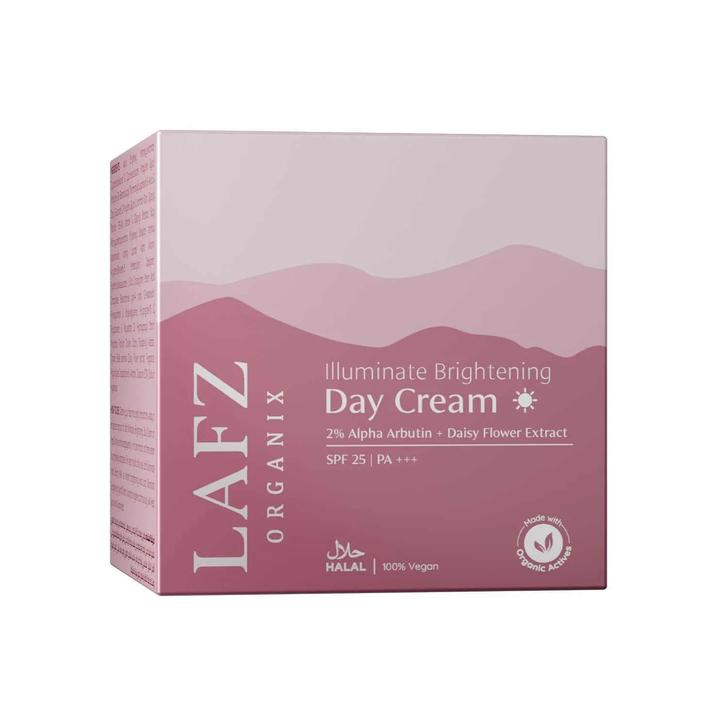 Lafz Organix Illuminate Brightening Day Cream