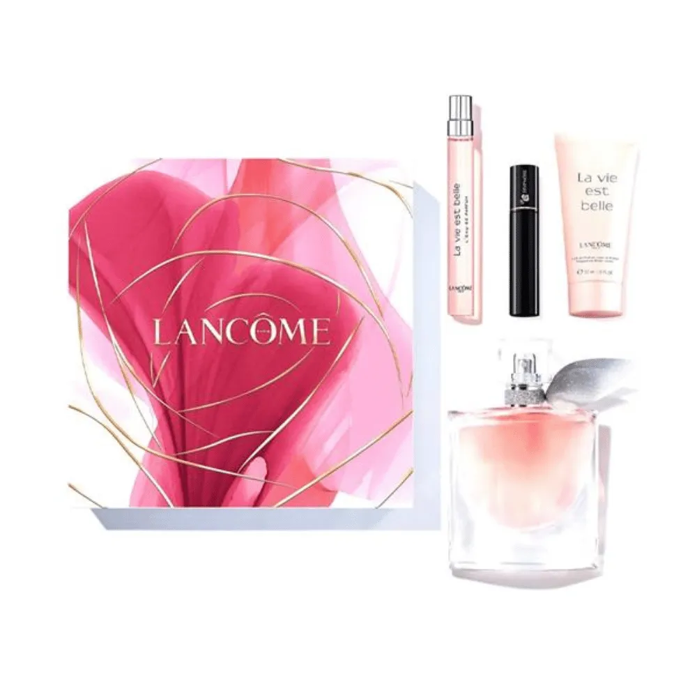 Lancome La Vie Est Belle 50ml 4pc Gift Set