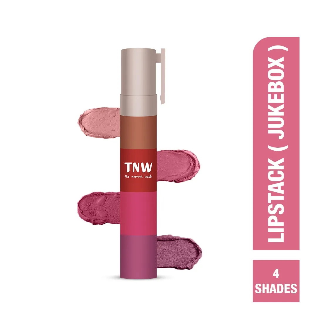 Lipstack- Stackable Lipstick | 4 in 1 .