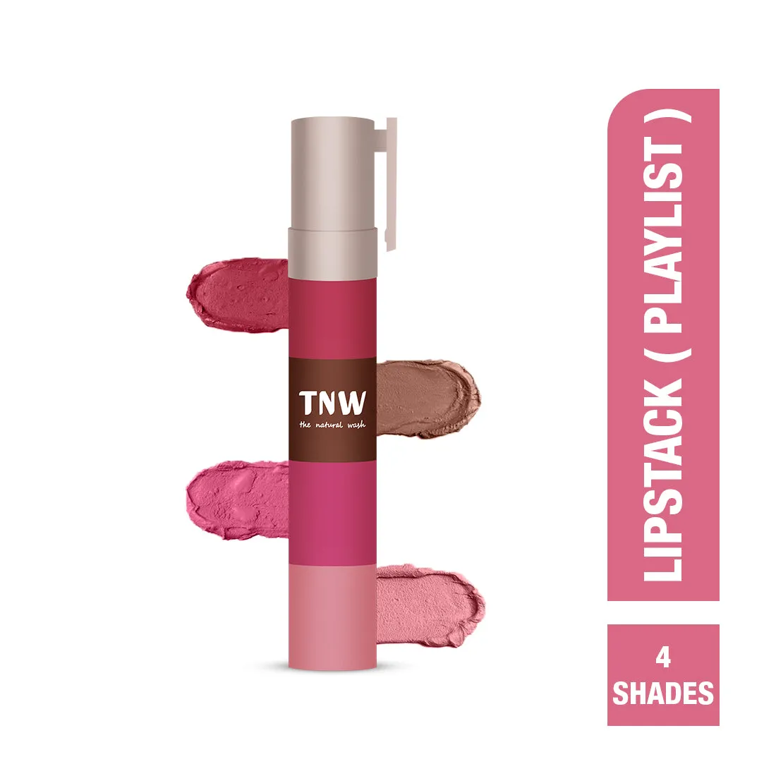 Lipstack- Stackable Lipstick | 4 in 1 .