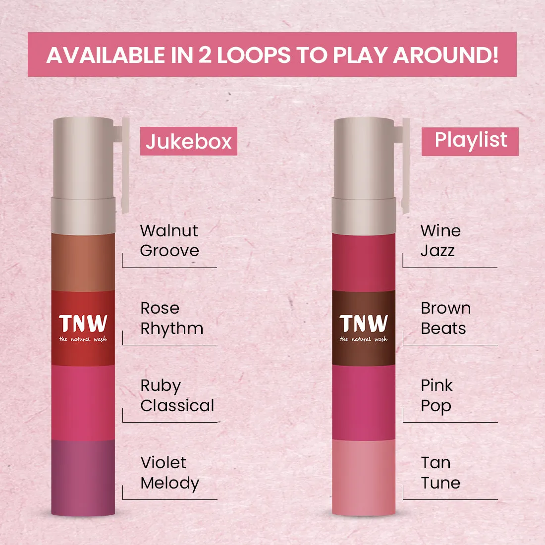 Lipstack- Stackable Lipstick | 4 in 1