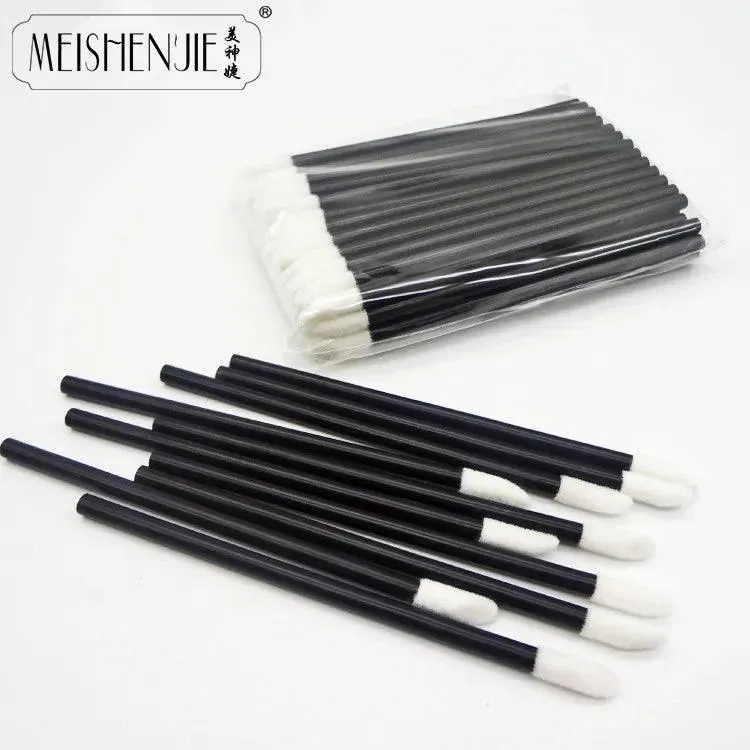 Lipstick & Mascara Makeup Brush Kit: For Flawless Application & Hygienic Beauty