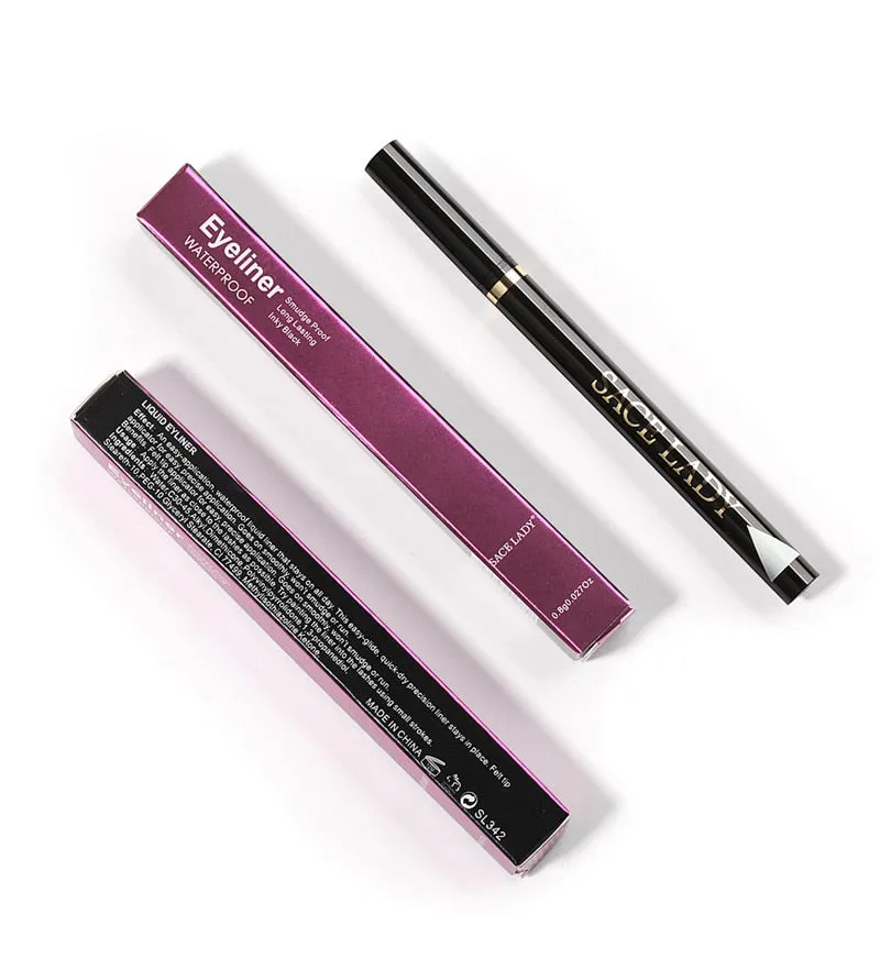 Liquid Waterproof Eye Liner Pencil Long Lasting Make Up