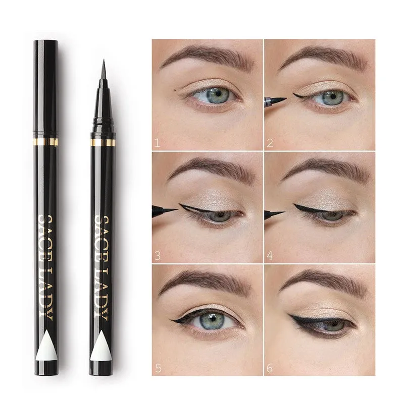 Liquid Waterproof Eye Liner Pencil Long Lasting Make Up