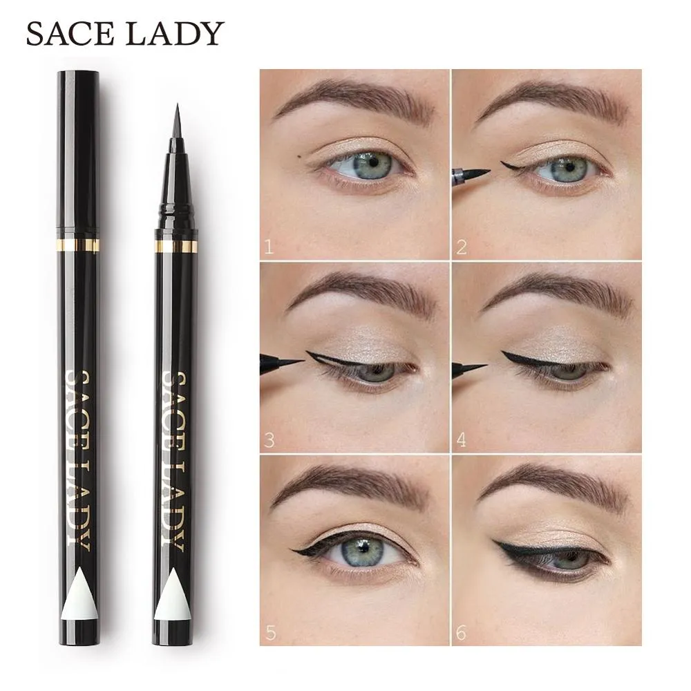 Liquid Waterproof Eye Liner Pencil Long Lasting Make Up