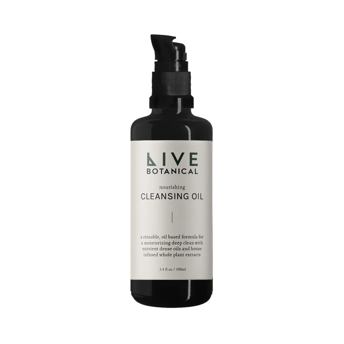 LIVE BOTANICAL - Nourishing Cleansing Oil