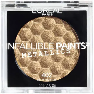 L'Oréal Paris Infallible Paints Eyeshadow Metallics