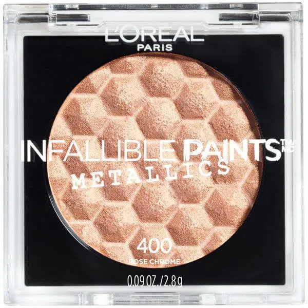 L'Oréal Paris Infallible Paints Eyeshadow Metallics