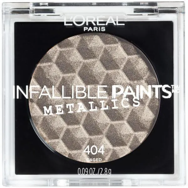 L'Oréal Paris Infallible Paints Eyeshadow Metallics