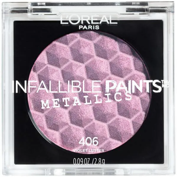 L'Oréal Paris Infallible Paints Eyeshadow Metallics