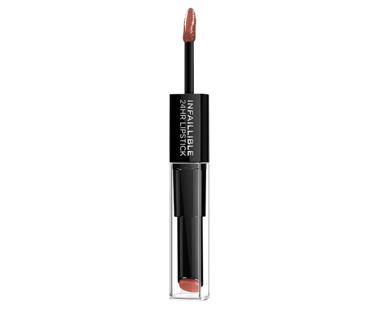 Loreal Infallible 2 Step Lip 312 Incessant Russet