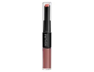 Loreal Infallible 2 Step Lip 312 Incessant Russet