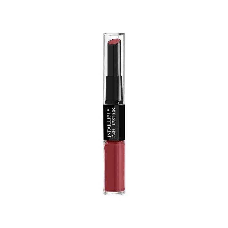 L'Oreal Infallible 2 Step Lip 801 Toujour Toffee