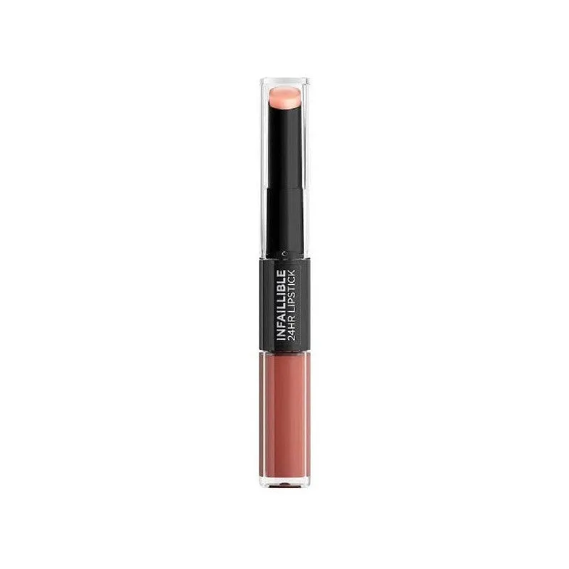 L'Oreal Infallible 2 Step Lip 801 Toujour Toffee