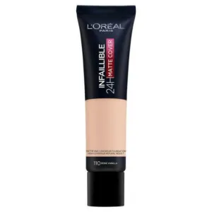 L'Oreal Infallible 24Hr Matte Cover Foundation 110 Rose Vanilla