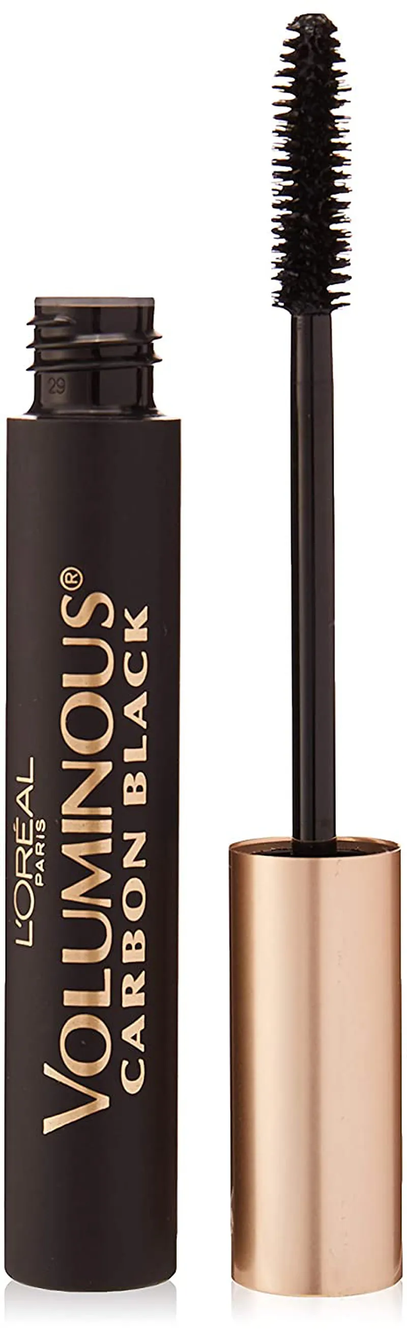 L’Oreal Paris Makeup Voluminous Original Volume Building Mascara, Carbon Black, 0.26 Fl Oz