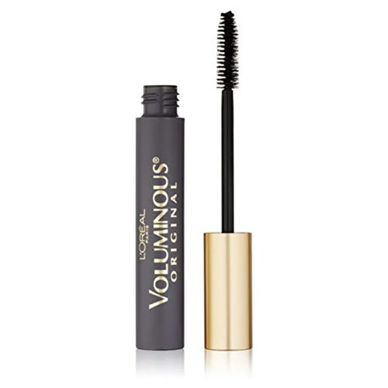 L’Oreal Paris Makeup Voluminous Original Volume Building Mascara, Carbon Black, 0.26 Fl Oz