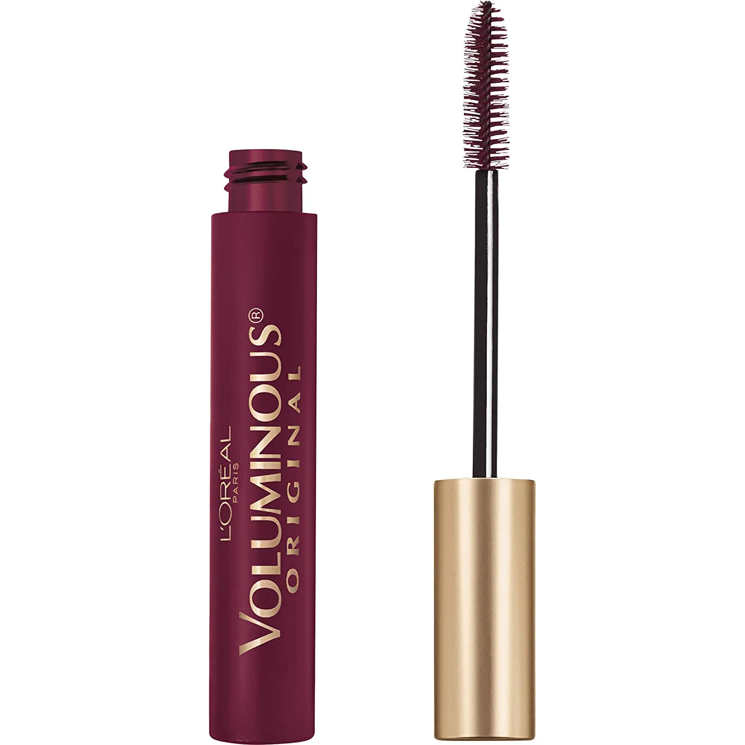 L’Oreal Paris Makeup Voluminous Original Volume Building Mascara, Carbon Black, 0.26 Fl Oz