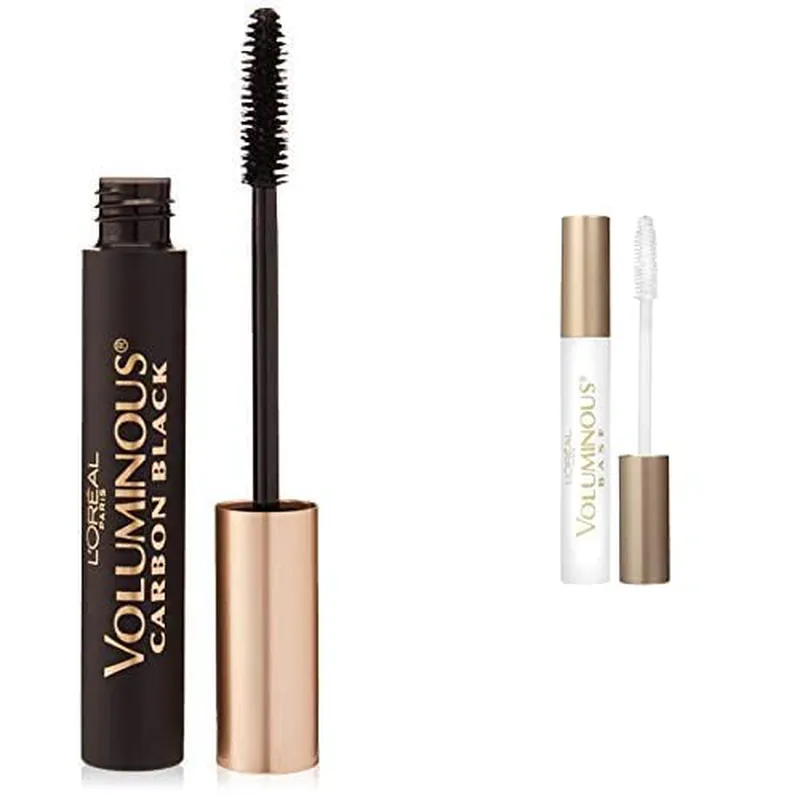 L’Oreal Paris Makeup Voluminous Original Volume Building Mascara, Carbon Black, 0.26 Fl Oz