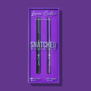 Louie Castro Snatched Water Resistant Liner Duo