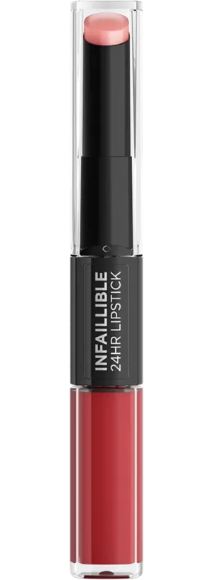 Lóreal Infallible 2 Step Lip 501 Timeless Red